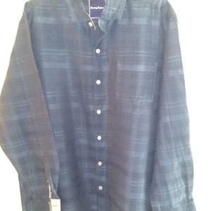 Tommy Bahama mens button down shirt